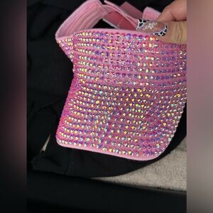 Juicy couture visor hat